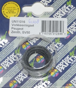 keerringset voorvork SV+Zenith